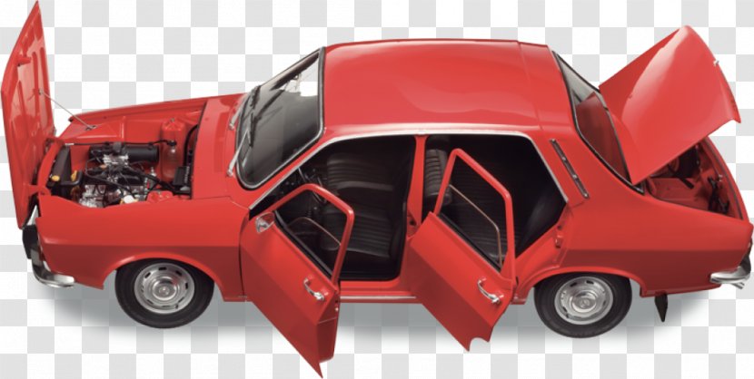 Dacia 1300 Car Automobile Renault 12 - Automotive Design Transparent PNG