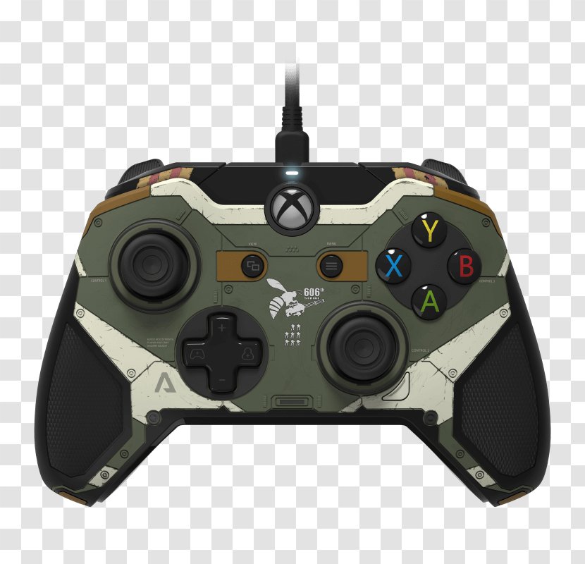 Titanfall 2 Xbox One Controller Game Controllers - Crazy Headset Transparent PNG