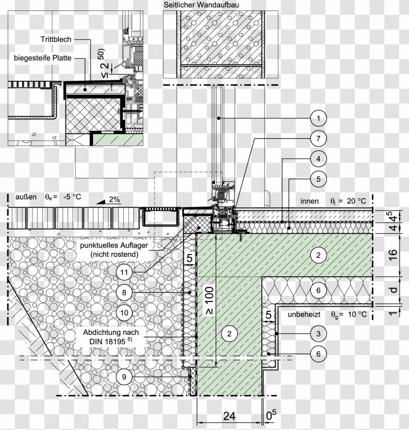 Window Masonry Veneer Wall Floor Plan Ceiling - Drawing Transparent PNG