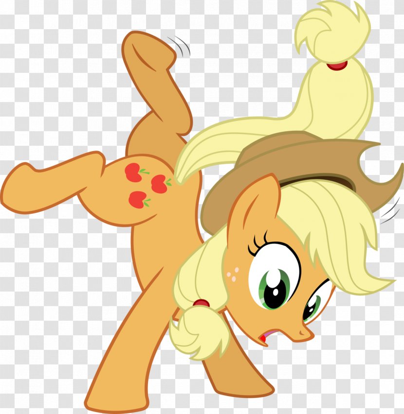Applejack Rarity Fluttershy Cutie Mark Crusaders Pony - Heart - Apple Jack Transparent PNG