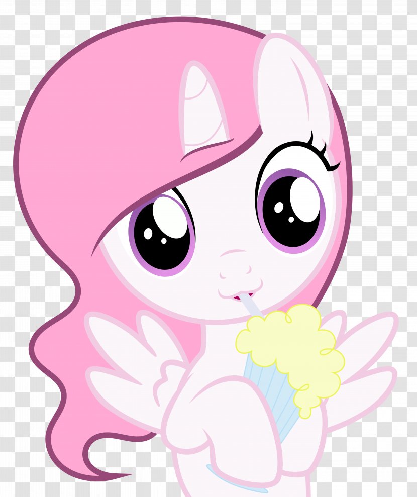Milkshake Pony Pinkie Pie Princess Cadance Applejack - Frame - Drink Transparent PNG