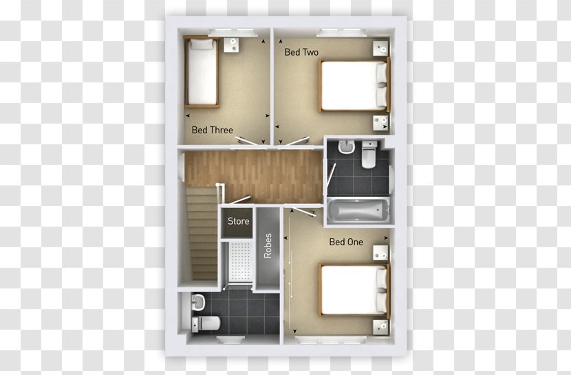 Floor Plan House Bedroom Dining Room Transparent PNG