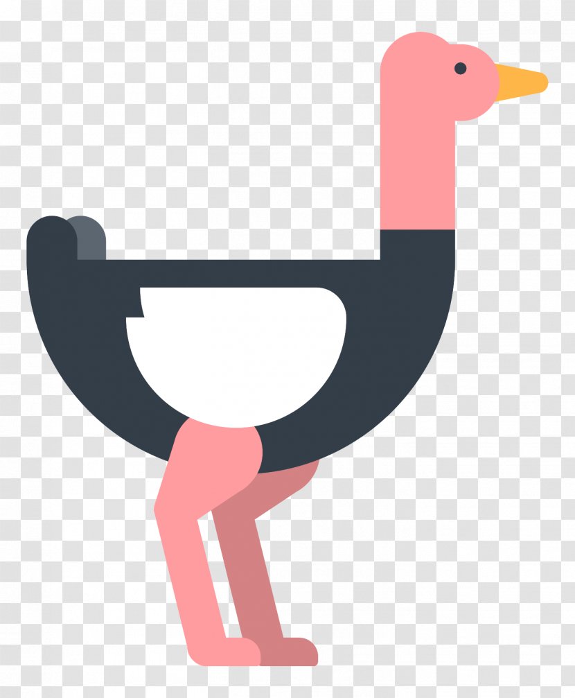 Disneys Animal Kingdom Giraffe Icon - Flat Ostrich Transparent PNG