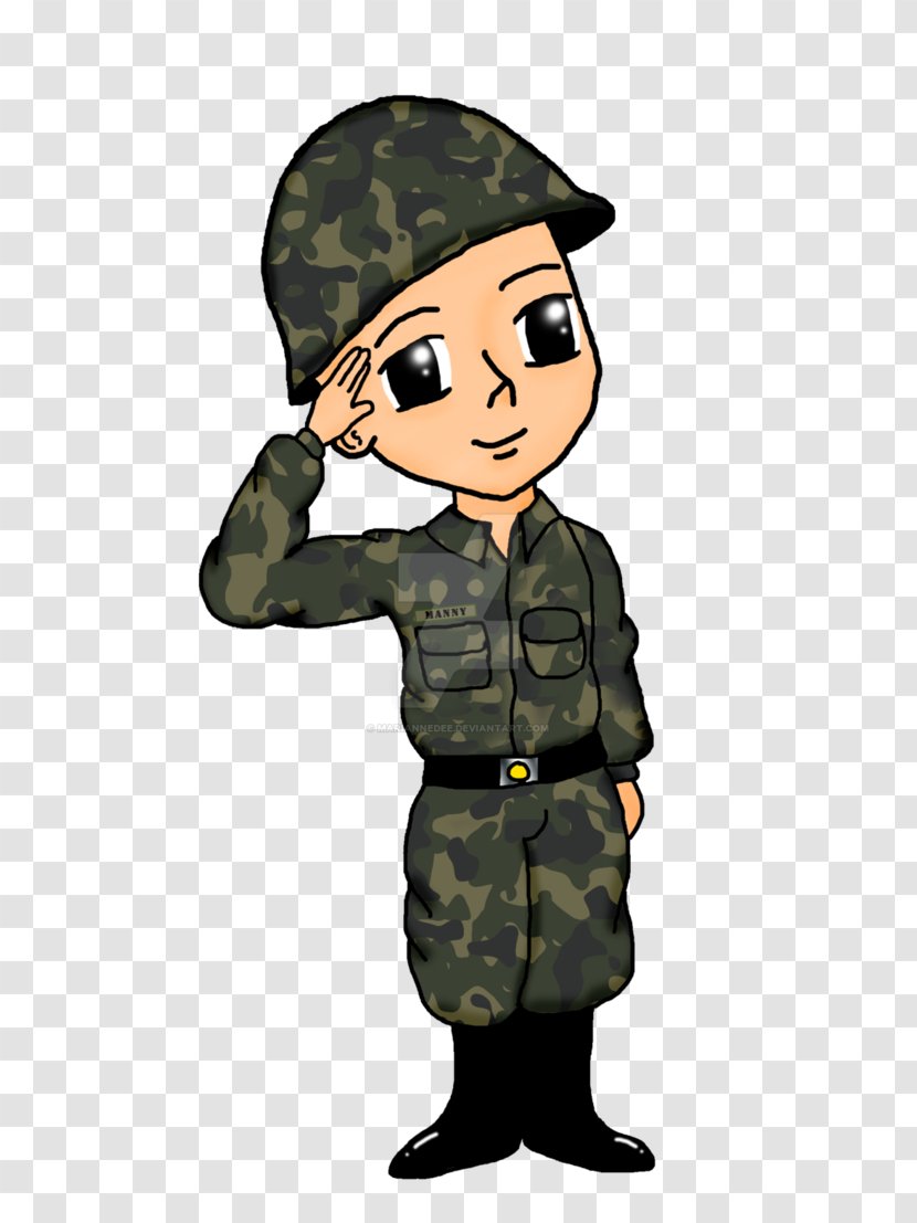 Soldier Drawing Military Army Clip Art - Green Cartoons Transparent PNG