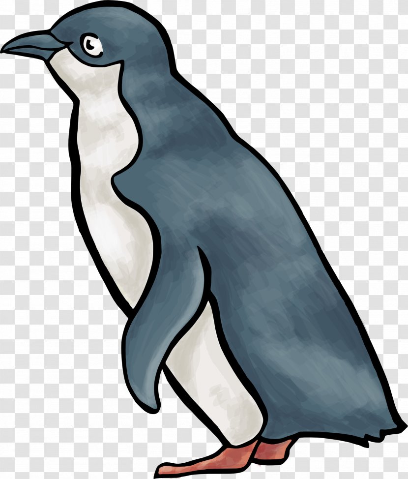 Penguin Drawing Clip Art - Beak Transparent PNG