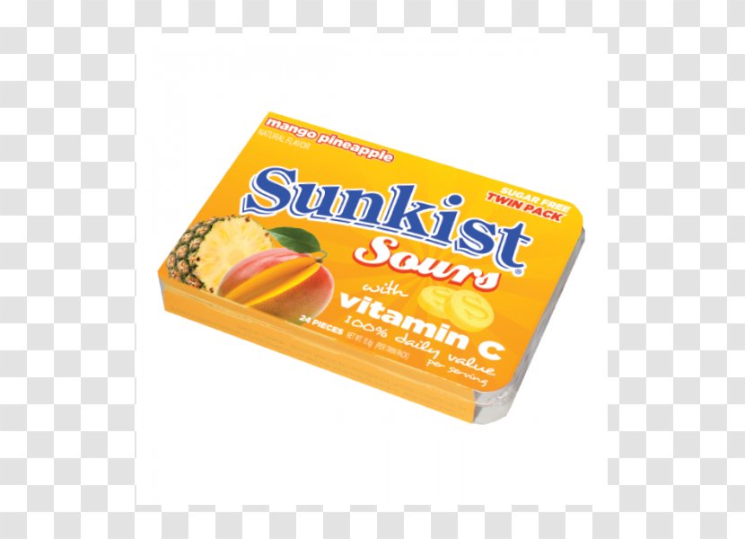 Lemonade Sour Sunkist Flavor Sugar - Growers Incorporated Transparent PNG