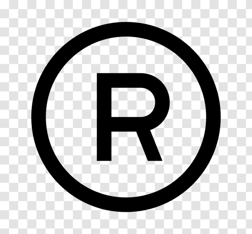 Registered Trademark Symbol Service Mark Copyright Transparent PNG