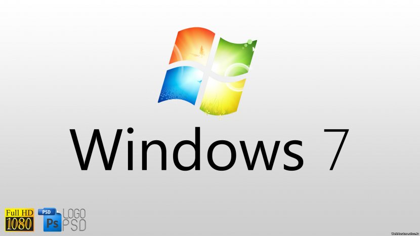 Windows 7 Microsoft Computer Software Vista - Logos Transparent PNG