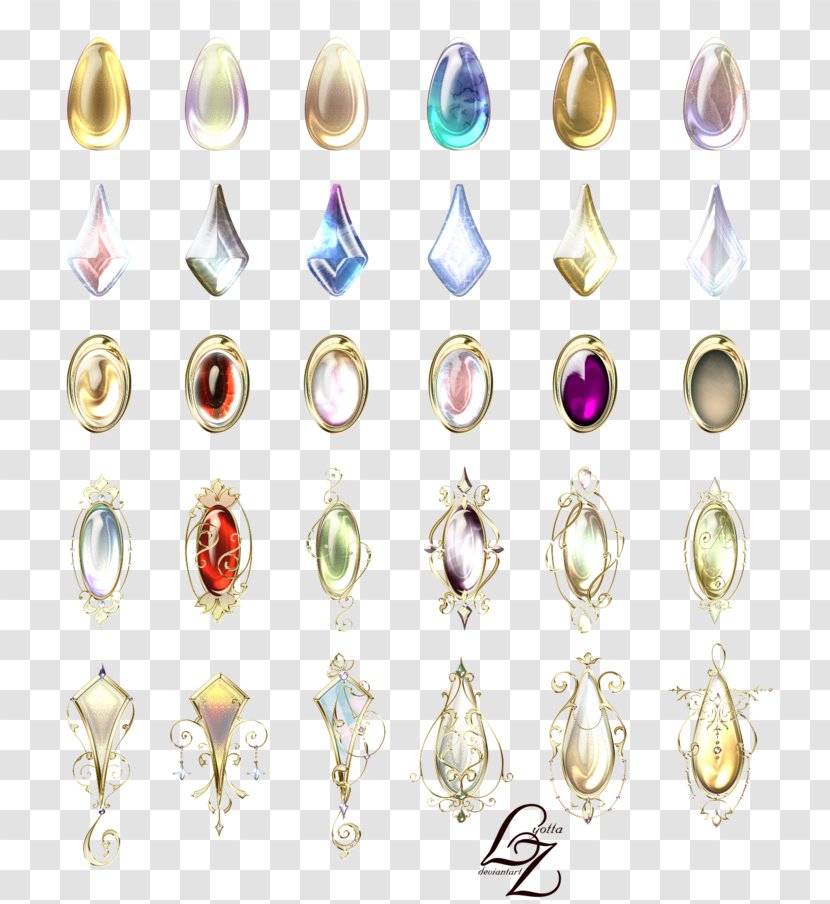 Earring Jewellery Gemstone - Idea - Jewelry Transparent PNG