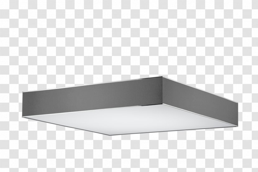 Light-emitting Diode Light Fixture Dimmer Grey - Ceiling - Square Stone Inkstone Transparent PNG