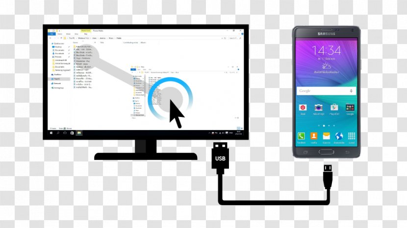 Smartphone Computer Monitors Output Device Multimedia - Gadget - Drag And Drop Transparent PNG