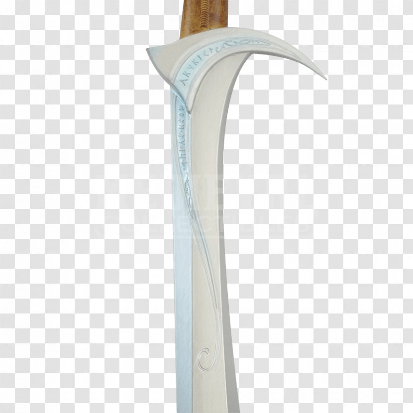 Thorin Oakenshield The Hobbit Sabre Orcrist Sword - Blade Transparent PNG