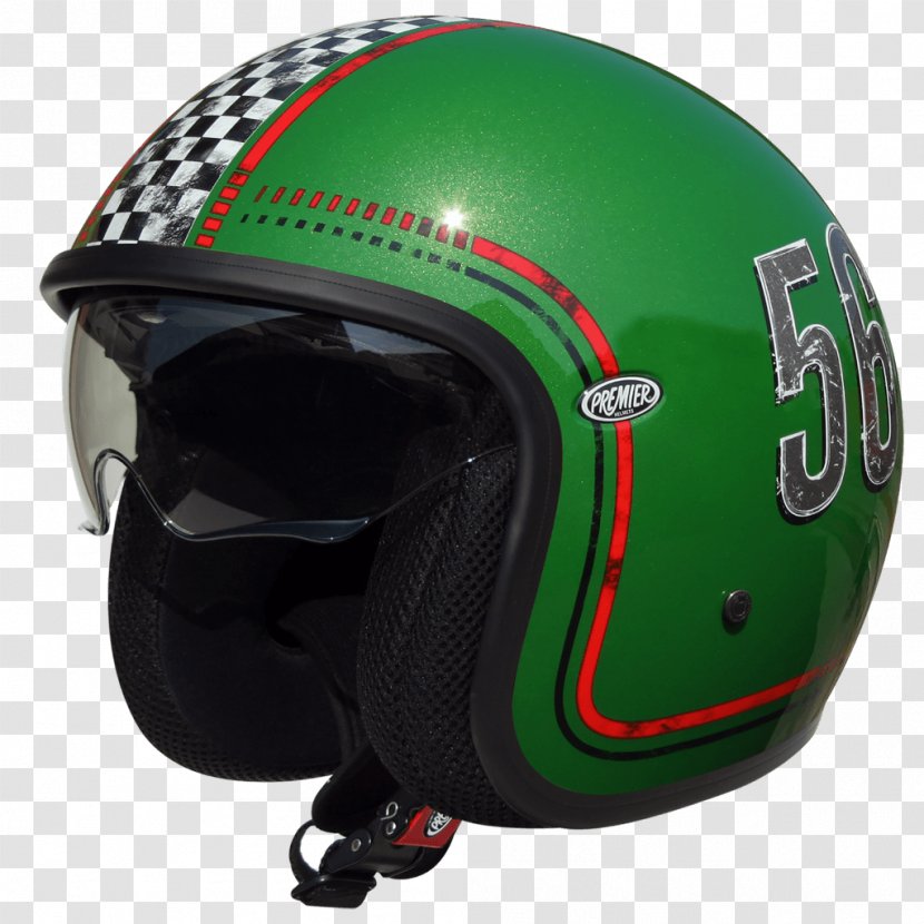 Motorcycle Helmets Premier Vintage Ck Jet-style Helmet - Bicycles Equipment And Supplies Transparent PNG