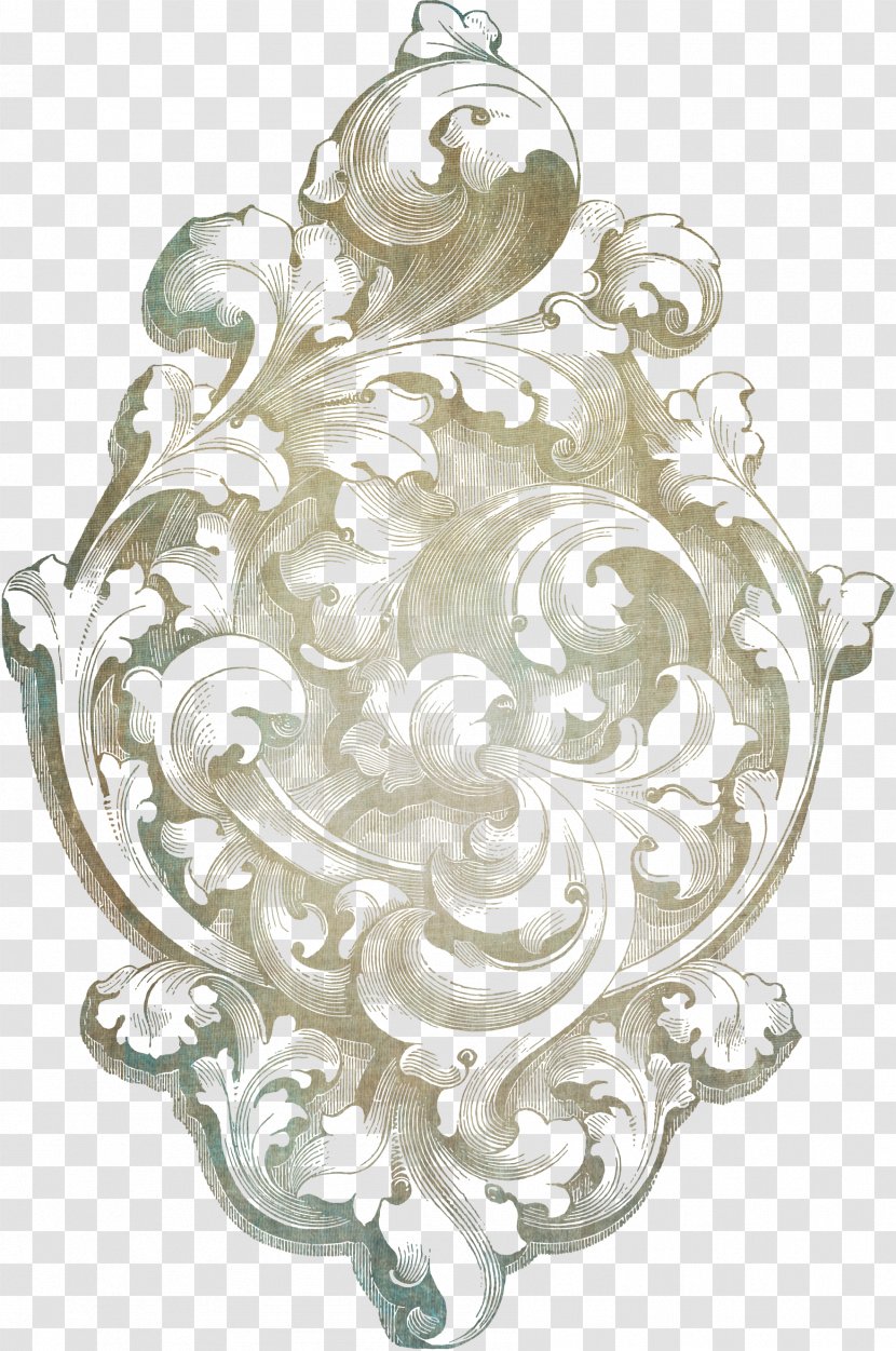 Ornament Vector Graphics Baroque Stock Photography Illustration - Holiday - Royaltyfree Transparent PNG