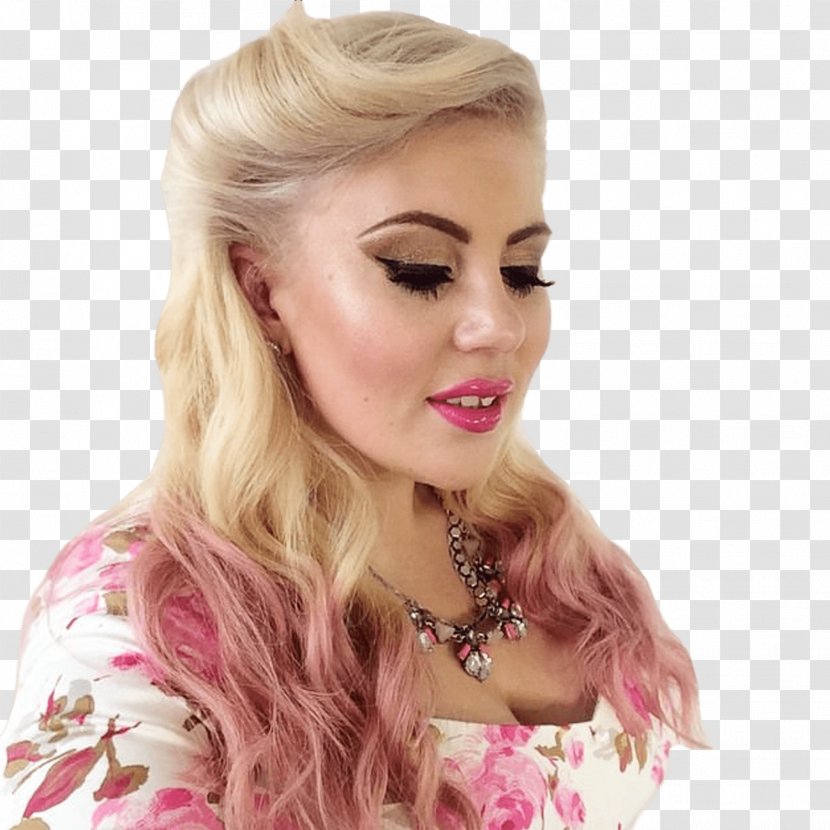 Louise Pentland YouTuber Life With A Sprinkle Of Glitter Hair - Beauty - Gliter Transparent PNG
