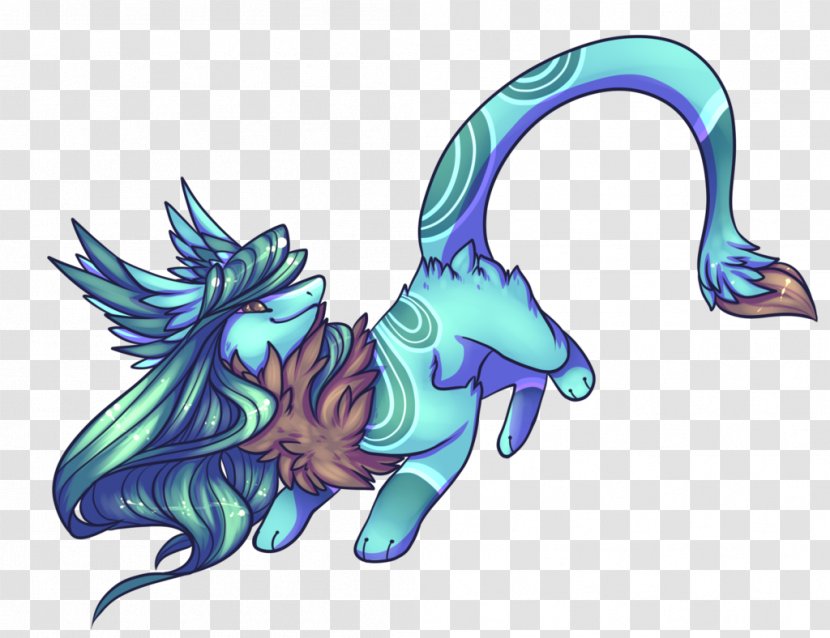 Marine Mammal Dragon Cartoon Microsoft Azure - Fictional Character Transparent PNG