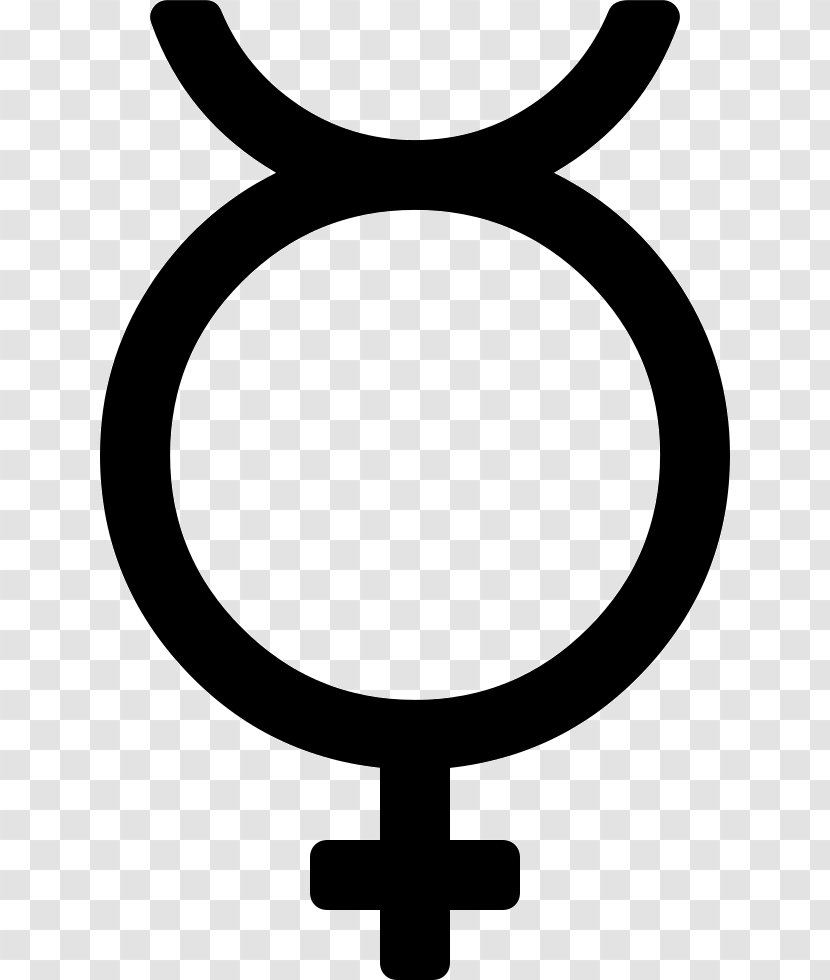 Alchemical Symbol Mercury Planet Earth Transparent PNG