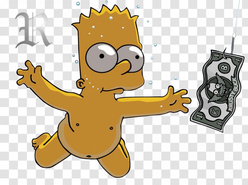 Bart Simpson Homer Maggie Lisa - Mammal Transparent PNG