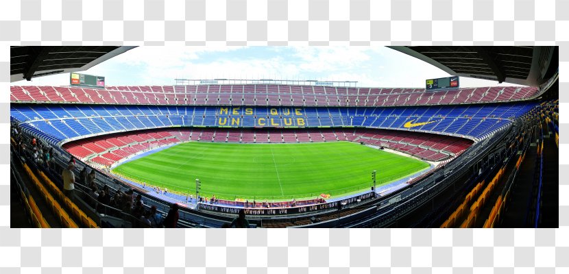 Camp Nou FC Barcelona Panoramic Photography Panorama Soccer-specific Stadium - Soccerspecific - Fc Transparent PNG
