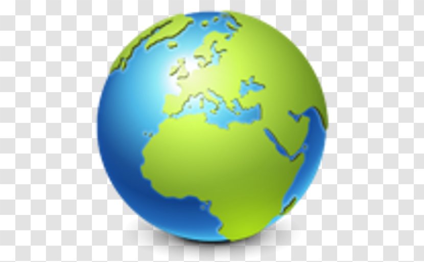 Globe Earth World - Map Transparent PNG