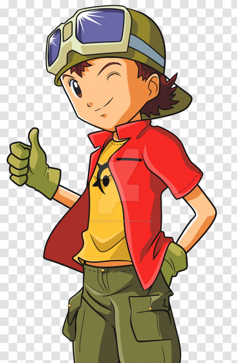 Takuya Kanbara Digimon Masters Koji Minamoto - Character Transparent PNG
