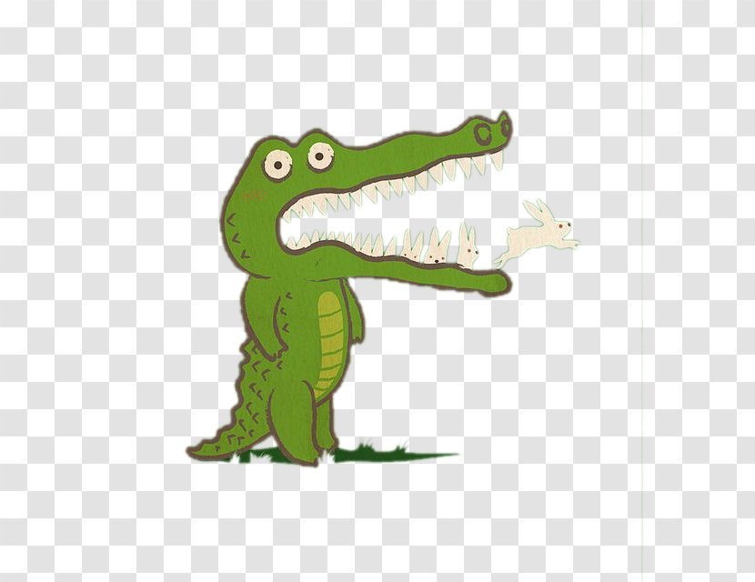 Crocodile Cartoon Animation - Fauna - Mr. Transparent PNG