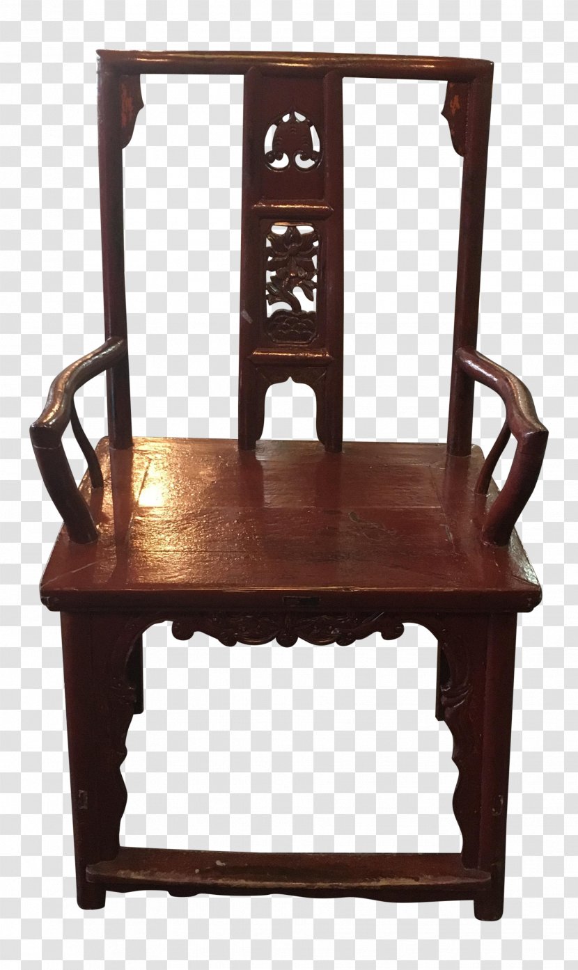Antique Product Design Chair - Table - Chinese Temple Transparent PNG
