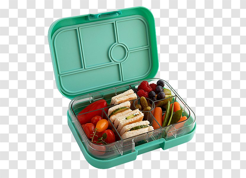 Bento Lunchbox Food Tray - Plastic - Child Transparent PNG