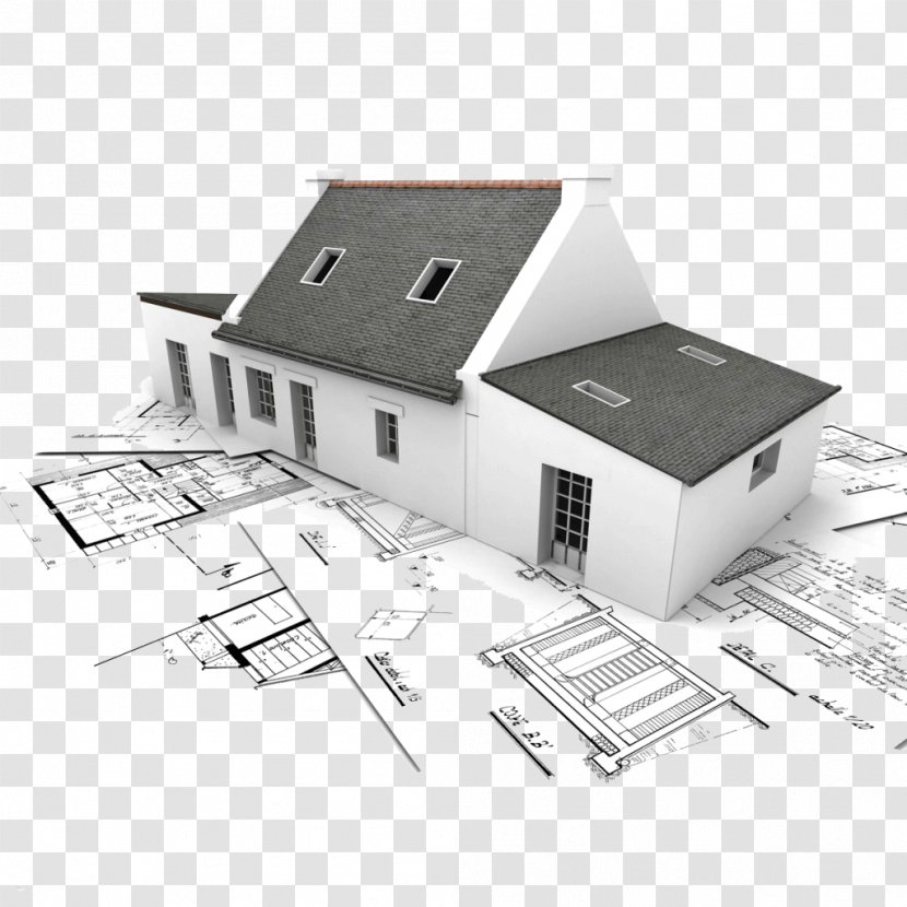House Plan Blueprint Architectural Architecture - Building Transparent PNG