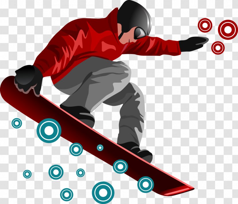 Skiing Snowboarding - Skateboard - Photo Transparent PNG