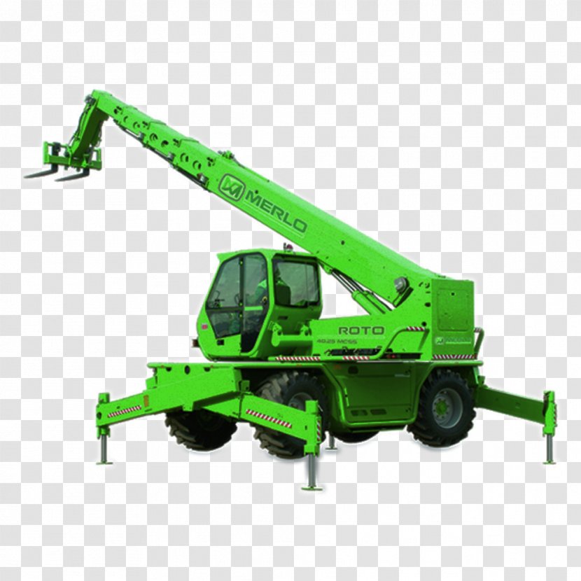 Telescopic Handler Merlo Forklift Roto Frank Heavy Machinery - Motor Vehicle - Merlot Transparent PNG