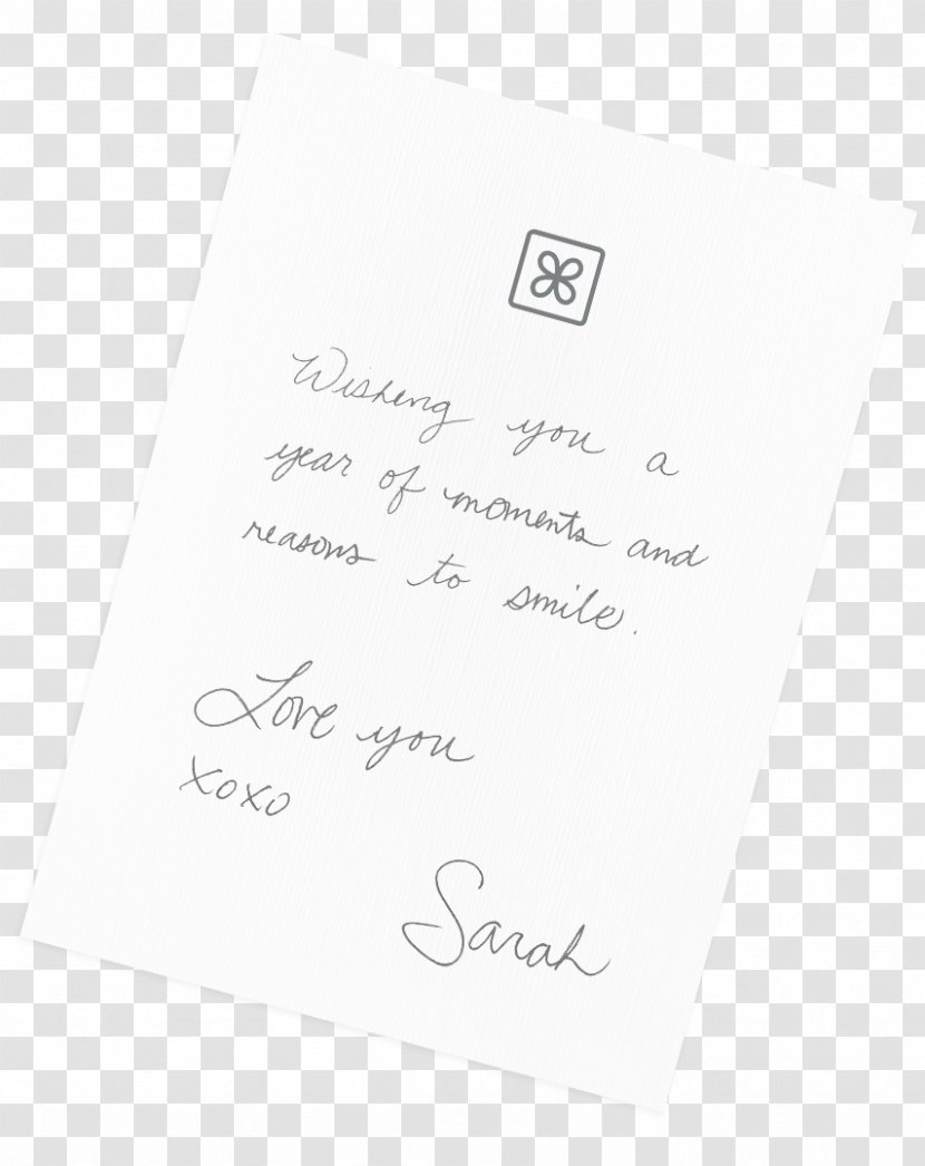 Gift Card Paper Smile ESPA - English Language - Send Presents Transparent PNG