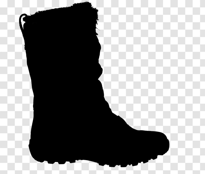Shoe Boot Walking Clip Art Black M Transparent PNG