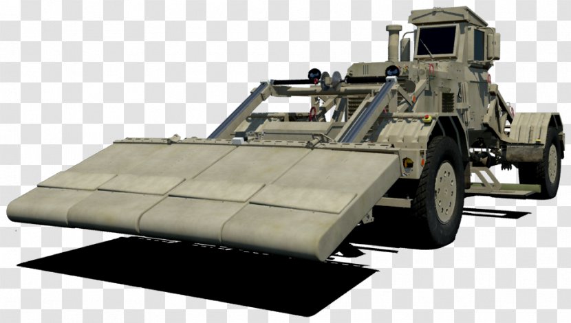 Chubby Siberian Husky Armoured Fighting Vehicle Route Clearance - Machine - Military Transparent PNG