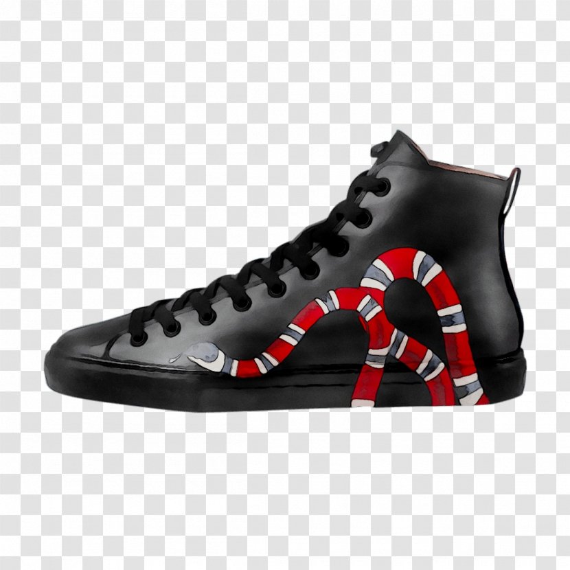Sneakers Shoe Gucci High-top Leather - White Transparent PNG