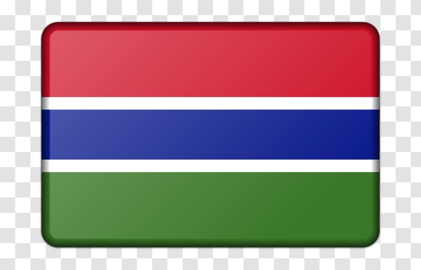 Flag Of The Gambia National Flags World - Eritrea Transparent PNG