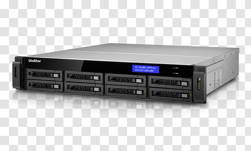 Network Storage Systems Computer Data QNAP TS-879U-RP - Information - Viostor Video Recorder Vs8148urp Pro Transparent PNG