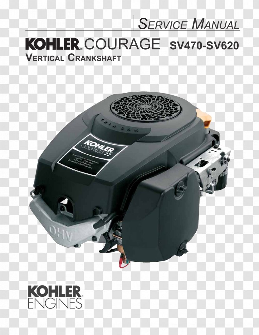 Kohler Co. Single-cylinder Engine Metric Horsepower - Hardware Transparent PNG