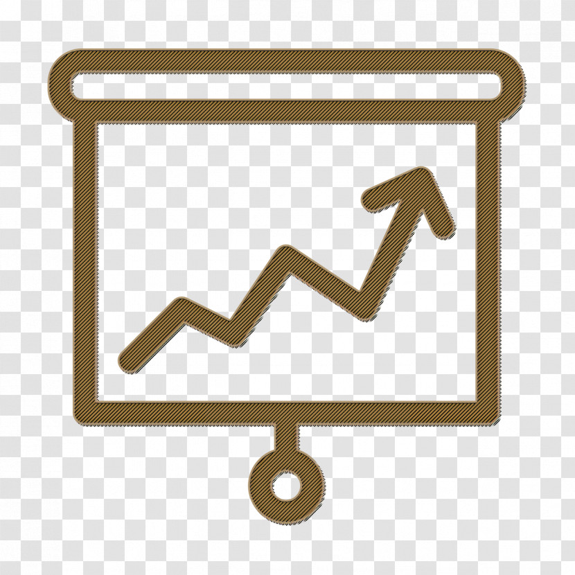 Startup And New Business Line Icon Graph Icon Analyze Icon Transparent PNG