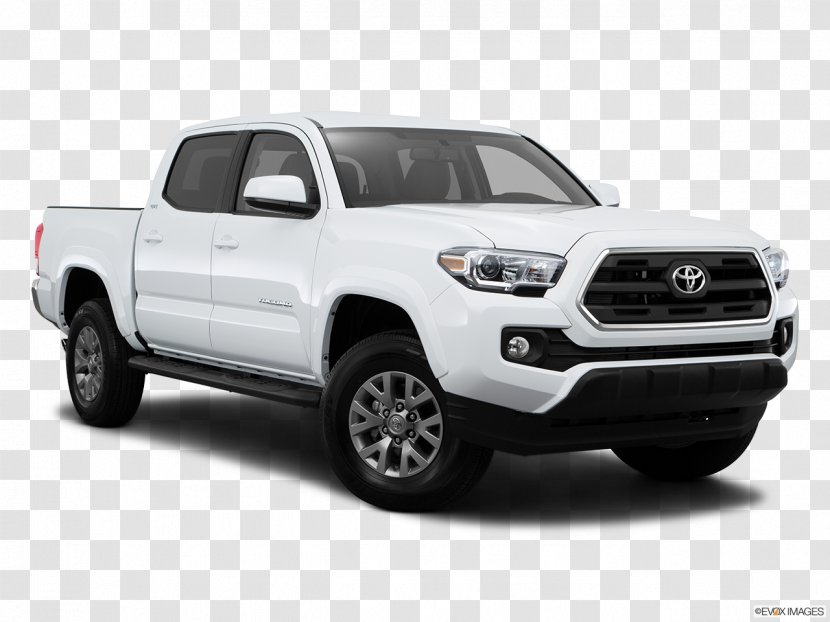 2018 Toyota Tacoma SR5 V6 Car Pickup Truck 2017 - Automotive Design Transparent PNG