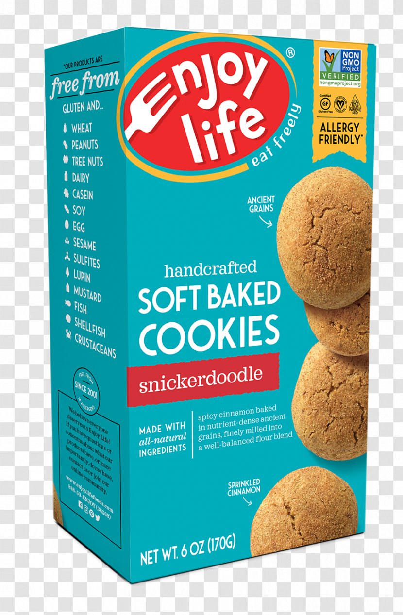 Snickerdoodle Chocolate Brownie Chip Cookie Biscuits Baking - Superfood - Gmo Crops Approved Transparent PNG