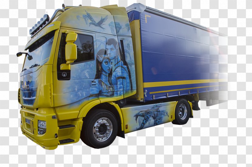 Commercial Vehicle Cargo Transport Truck - Light - Car Transparent PNG