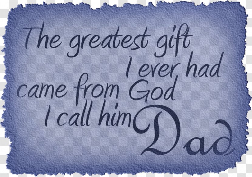 Father's Day Slogan Quotation Image - 2018 - Happy Transparent PNG