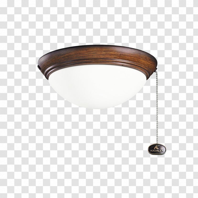 Lighting Kichler Ceiling Fans - Low Profile Transparent PNG