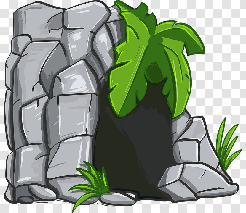 Cave Clip Art - Flower Transparent PNG