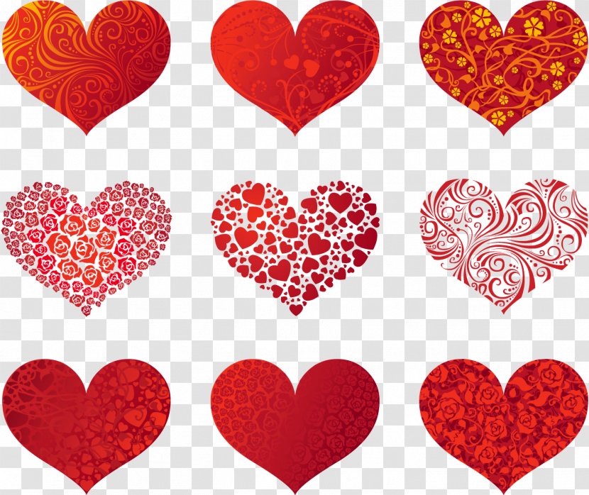 Heart Clip Art - Frame - Coeur Transparent PNG