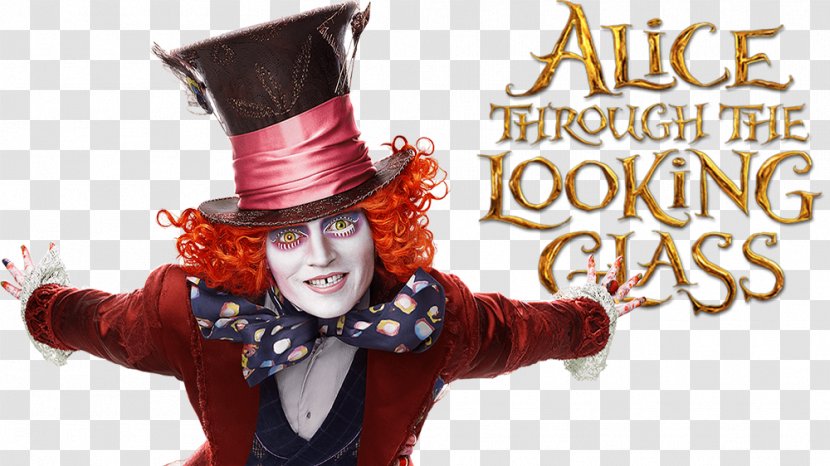 Alice's Adventures In Wonderland And Through The Looking-Glass Mad Hatter Tweedledum - Tim Burton Transparent PNG