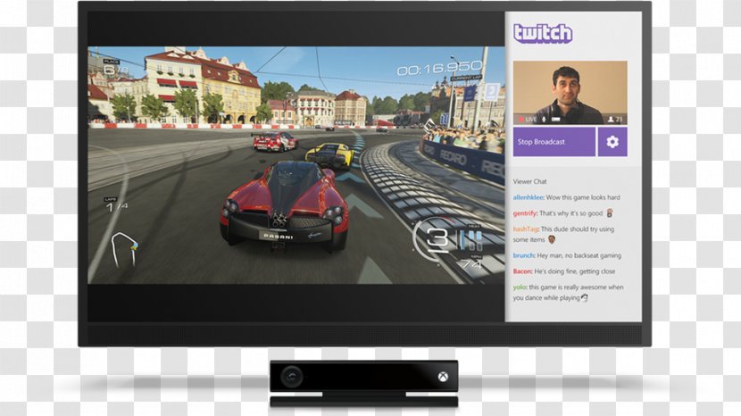 Twitch Video Game Streaming Media Television Xbox One Transparent PNG