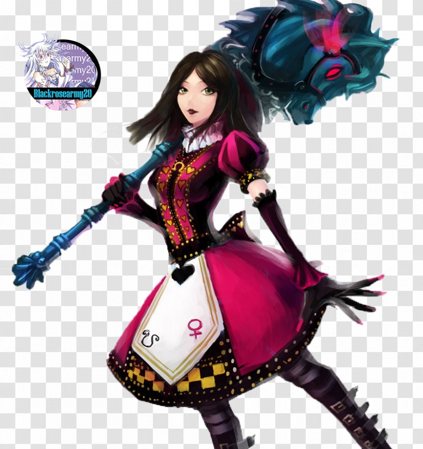 Alice: Madness Returns American McGee's Alice White Rabbit Alice's Adventures In Wonderland Drawing - Deviantart - Liddell Transparent PNG