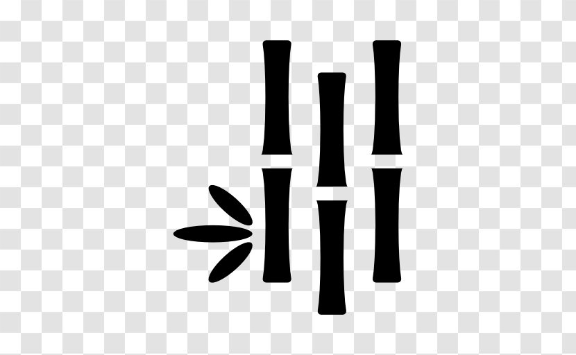 Bamboo - Black And White - Svg Animation Transparent PNG